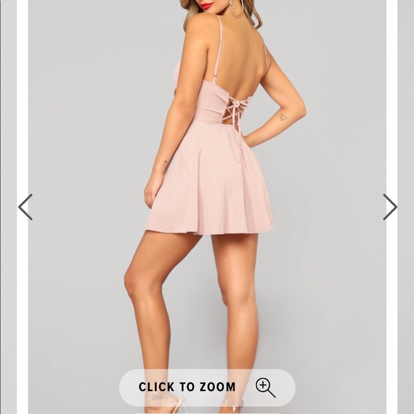 POLKA DOT DRESS - Picture 2 of 4